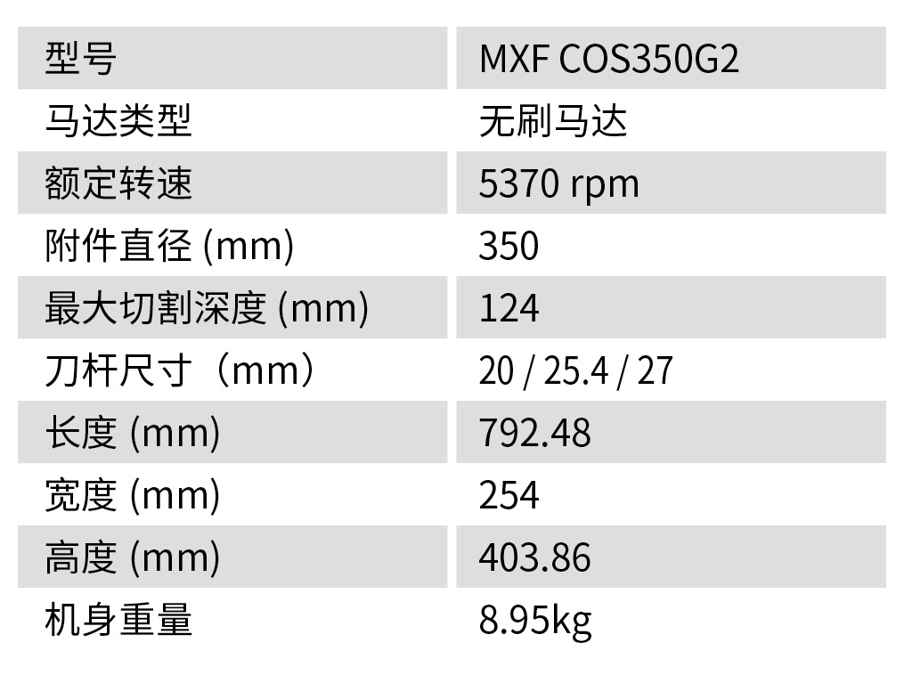 MXF COS350G2 参数表.jpg